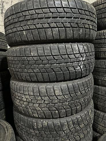 20555: Шины 205 / 55 / R 16, Зима, Б/у, Комплект, Легковые, Япония, Bridgestone — 3