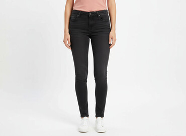 buty slip on na koturnie: Kiss Pink, Джинси жіночі, розмір S