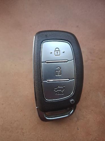 bort baqaj: Hyundai üçün orijinal smart açar fob Xüsusiyyətlər: - 3 düymə — 1