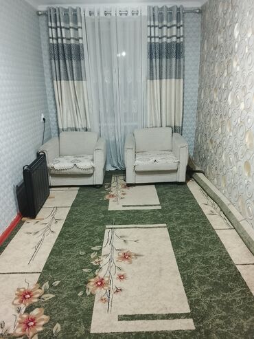 квартиры в бишкеке долгосрочная аренда: 2 бөлмө, Менчик ээси, Жарым -жартылай эмереги бар