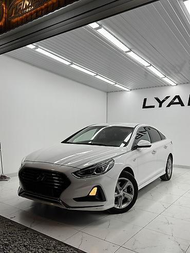 шина 2055516: Hyundai Sonata: 2018 г., 2 л, Автомат, Газ, Седан — 2