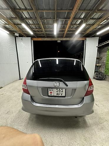 honda иллюзион: Honda Jazz: 2004 г., 1.4 л, Механика, Бензин, Хэтчбэк — 5