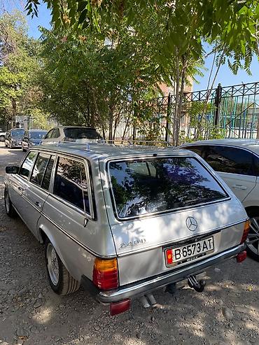 m5 e60: Mercedes-Benz E-Class: 1980 г., 2.5 л, Механика, Дизель, Универсал — 5