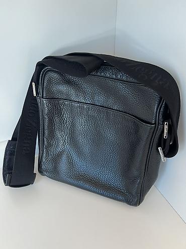 pişiy cantası: Ermenegildo Zegna — dəri çiyin çantası Satılır Ermenegildo Zegna kişi — 2