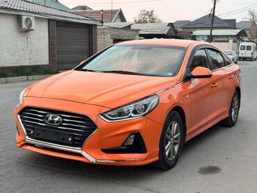 автомобиль минивен: Hyundai Sonata: 2019 г., 2 л, Автомат, Газ, Седан