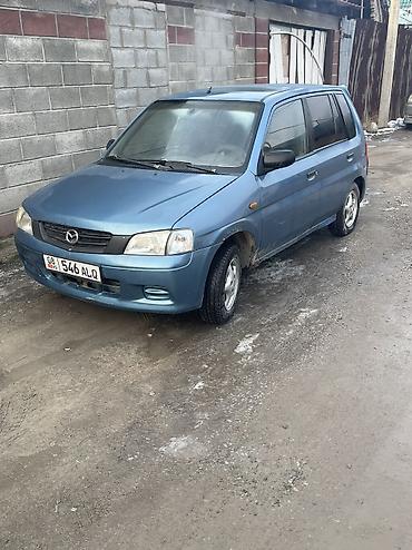 Mazda: Mazda Demio: 2002 г., 1.5 л, Механика, Бензин, Хэтчбэк — 12