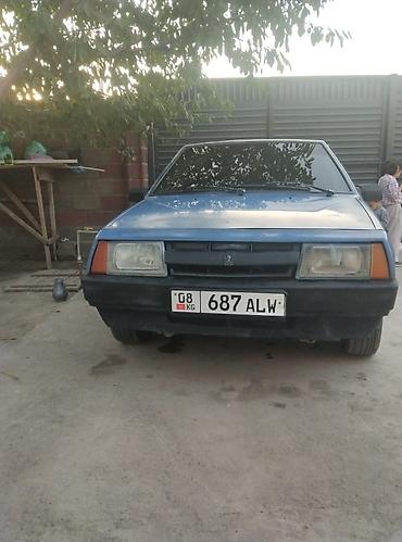 vaz 21099: ВАЗ (ЛАДА) 2109: 1988 г., 1.5 л, Механика, Бензин, Хэтчбэк — 1