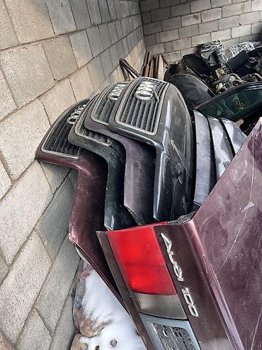 Капот Audi, Б/у, Оригинал
