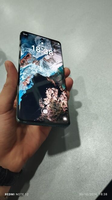 Honor: Honor X9b, 256 GB, rəng - Yaşıl, Barmaq izi