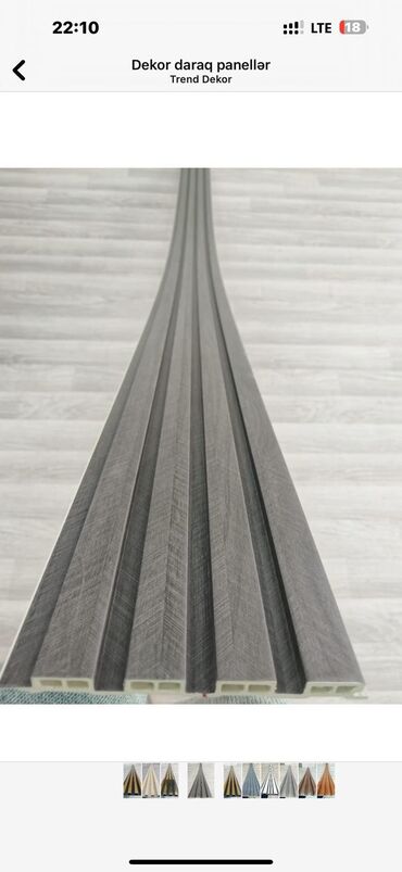 Daraq panellər: Dekor daraq panellər – interyer üçün dekorativ divar örtüyü Məhsul — 10