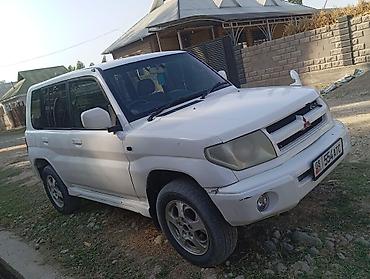 Унаа сатуу: Mitsubishi Pajero iO: 1999 г., 1.8 л, Автомат, Бензин, Кроссовер — 5