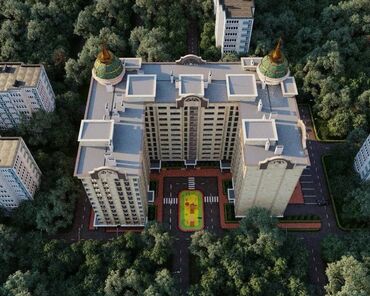 Продажа квартир: 3 комнаты, 74 м², Элитка, 10 этаж, ПСО (под самоотделку)