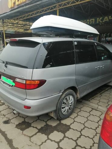 Toyota: Toyota Estima: 2001 г., 3 л, Автомат, Газ, Минивэн