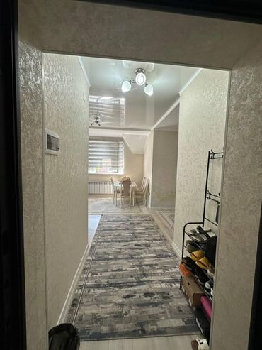 недвижимость в бишкеке квартиры: 2 комнаты, 43 м², Индивидуалка, 3 этаж, Евроремонт