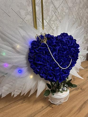 gul dekoru: Esila_flowers yazaraq instagram ve tiktokda el islerine baxa — 2