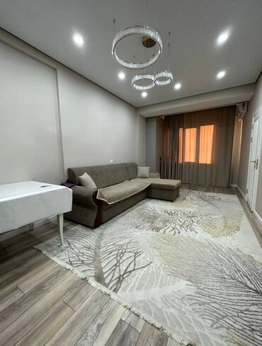 квартира авангард продажа бишкек: 2 комнаты, 57 м², Элитка, 8 этаж, Дизайнерский ремонт