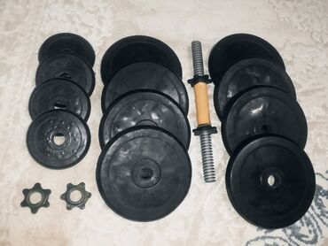 инстасамка концерт баку: Резиновые Гантели, Вес: 30 кг, Б/у