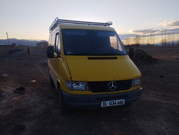 авто в рассрочку стрим: Mercedes-Benz Sprinter: 1997 г., 2.9 л, Механика, Дизель, Бус