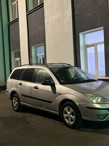 кузов форд: Ford Focus: 2003 г., 1.6 л, Механика, Бензин, Универсал