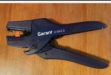 kompresor klime: Klesta za blankiranje GARANT 0.08-6.00mm2 Klesta za skidanje — 1