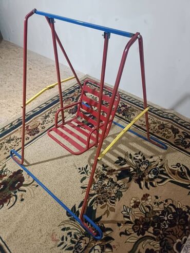 игровые комплексы: Детские качели, Подвесные Для дома, Металл