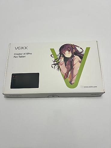 planset satisi: VEIKK qrafik tablet və aksesuarları(heç istifadə olunmayıb) - Model — 5