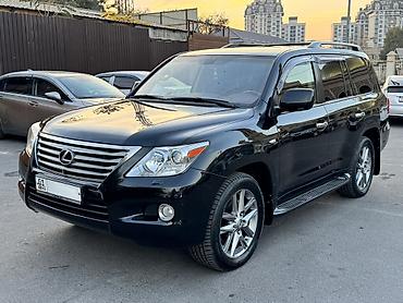 195 70 с: Lexus LX: 2011 г., 5.7 л, Автомат, Бензин, Внедорожник — 1