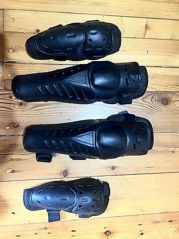 enduro: Motosiklet/ski/velosiped üçün qoruyucu diz və dirsək dəsti - Rəng — 3
