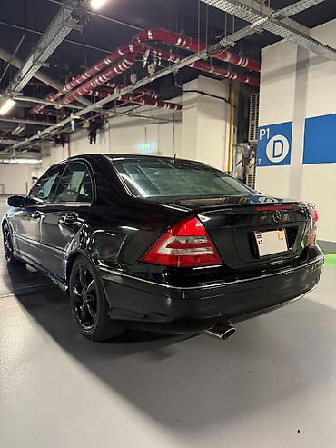 антифриз: Mercedes-Benz C-Class: 2.5 л | 2005 г. Седан — 6