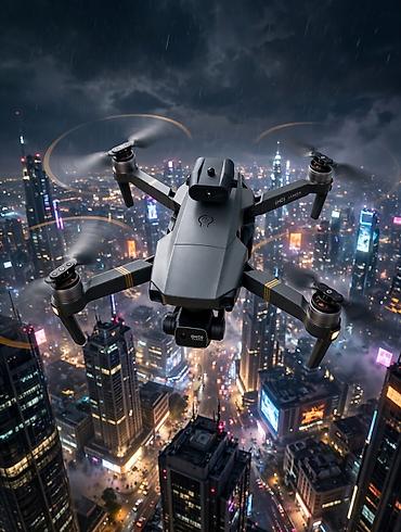 Фотоаппараты: Kompakt qatlanan dron dəsti — 2