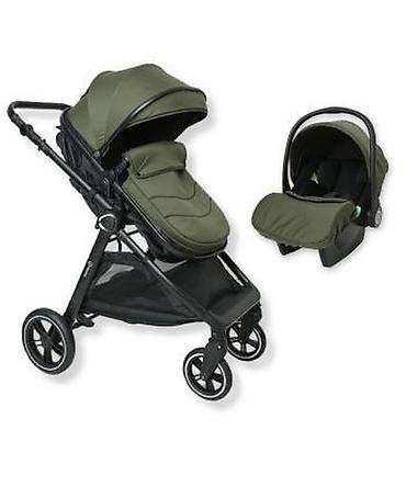 cena torbe: KOLICA X1 GREEN 2U1 SA AUTOSEDIŠTEM I-SIZE – Nou Nou (Šifra proizvoda — 2