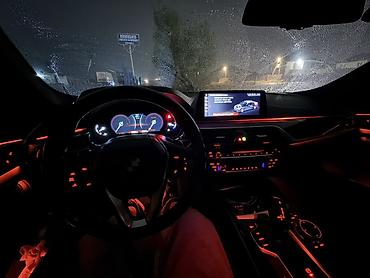 BMW: BMW 5 series: 2019 г., 3 л, Автомат, Бензин, Седан — 6