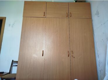 купить простынь: Шкаф для одежды, Б/у, Прямой, Дерево
