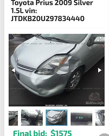 Toyota: Toyota Prius: 1.5 l | 2009 il Hetçbek — 22