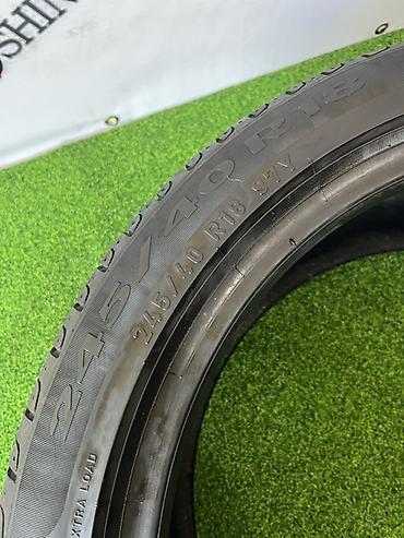 pir: Шины 245 / 40 / R 18, Лето, Б/у, Пара, Легковые, Италия, Pirelli — 6