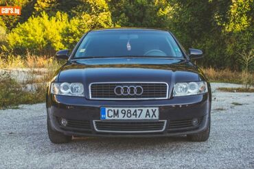 Οχήματα - Εχίνος: Audi A4: 1.9 l. | 2002 έ. | Πολυμορφικό
