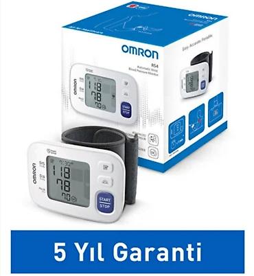 şamlar: Omron RS1 biləkdən təzyiqölçən Omron RS1 Automatic Wrist Blood — 1