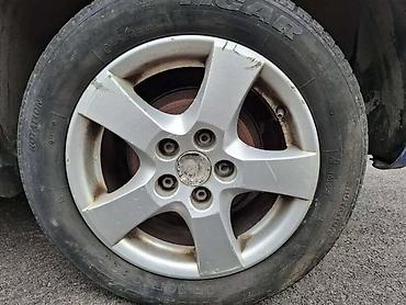 motor za camac: PREDNJE LEVO BOCNO STAKLO ZA ŠKODA FABIA OD 2000. DO 2007. GOD. | — 1