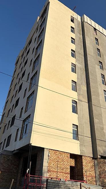 Коммерциялык мүлк: Коммерческое помещение, 75 м², 1-й этаж 9-этажного дома ЖК «Леостан — 7