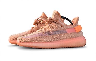 yeezy roze: Patike u stilu Yeezy Boost 350 V2, u atraktivnoj — 1