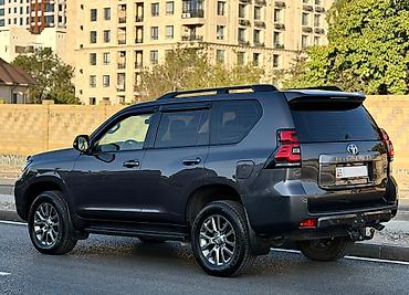 sprinter bazar: Toyota Land Cruiser Prado: 2022 г., 2.8 л, Автомат, Дизель, Внедорожник — 2