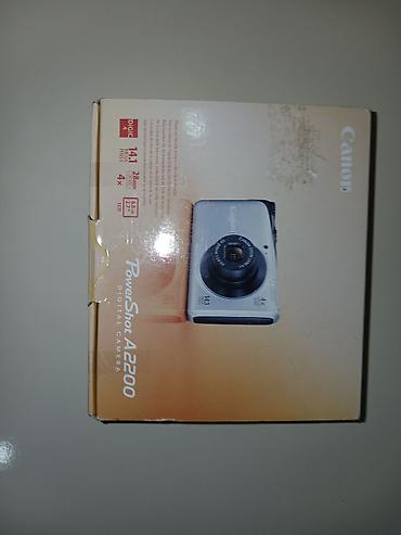 canon powershot a2200 is: Canon PowerShot A2200 rəqəmsal fotoaparat Texniki xüsusiyyətlər: - — 1