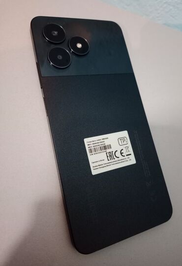vivo 200 pro: Realme C51, Б/у, 128 ГБ, цвет - Черный, 2 SIM