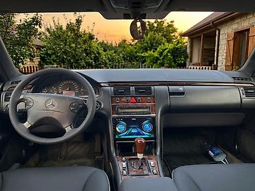 vozol vista 16000: Mercedes-Benz E-Class: 2.2 л | 2001 г. Седан — 4