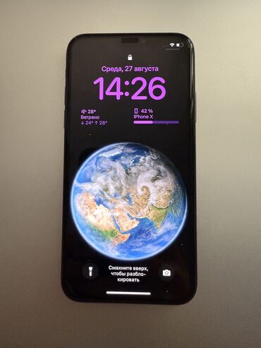 Boşqablar: IPhone X, 64 GB, Space Gray, Face ID