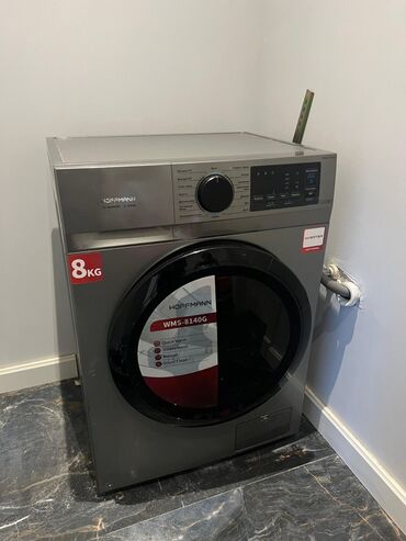 su filtri: Paltaryuyan maşın Hoffmann, 8 kq, Avtomat, Qurutmasız