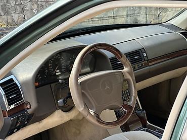 mercedes 500: Mercedes-Benz S-Class: 1995 г., 4.2 л, Автомат, Бензин, Седан — 8