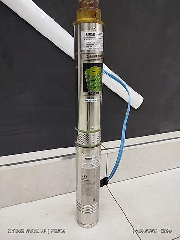 родниковая вода: Погружной скважинный насос REOSTAT PT-3000W Глубинный насос Все виды в — 8