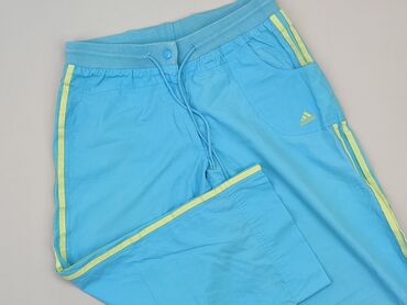 legginsy krótkie adidas damskie: 3/4 Trousers, Adidas, M (EU 38), condition - Good