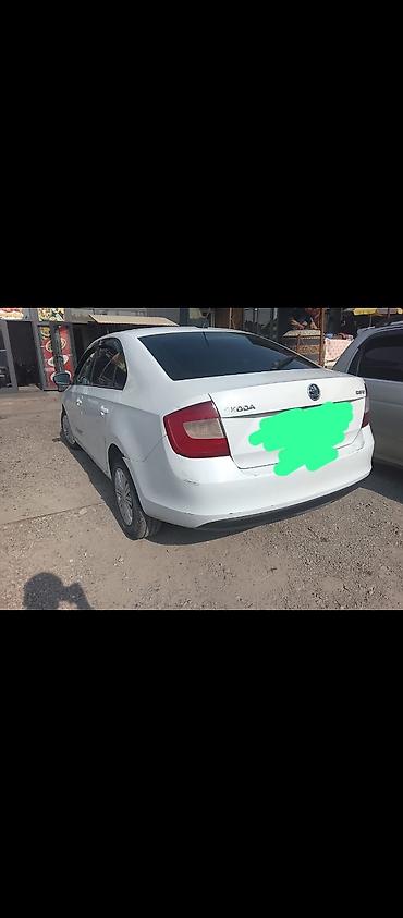 Транспорт: Skoda Rapid: 2019 г., 1.6 л, Автомат, Бензин, Седан — 1